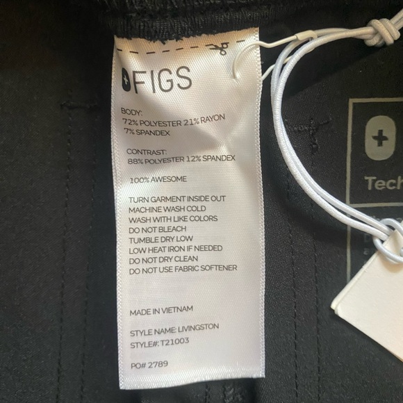 Figs Livingston Basic Scrub Pant - Picture 10 of 11